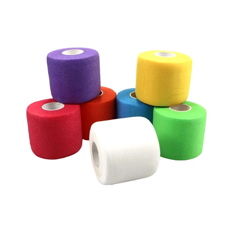 Multi Color Prewrap Athletic Foam Tejp