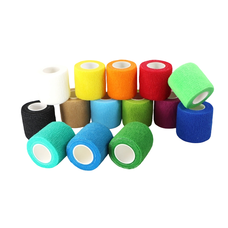 Svart tyngdlyftande lätt stretchbandage